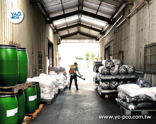 工廠有跳蚤 - 開放式倉庫防治跳蚤