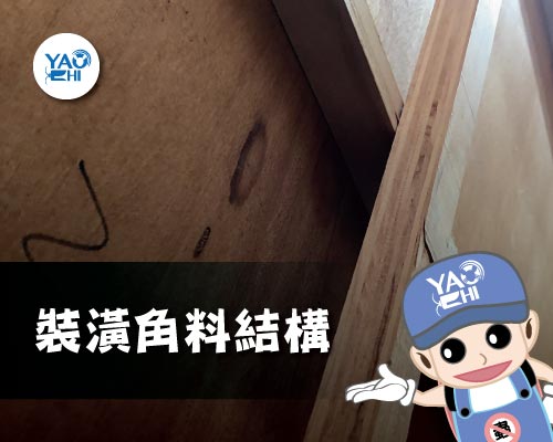 台北 公寓白蟻 防治案例(上)01裝潢角料是白蟻的起點