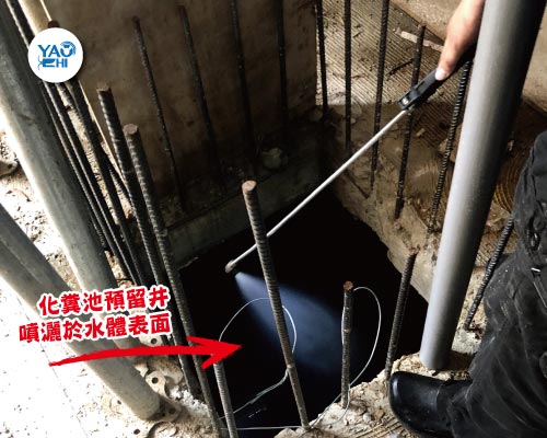 工地蚊蟲消毒 03工地化糞池積水蚊蟲消毒