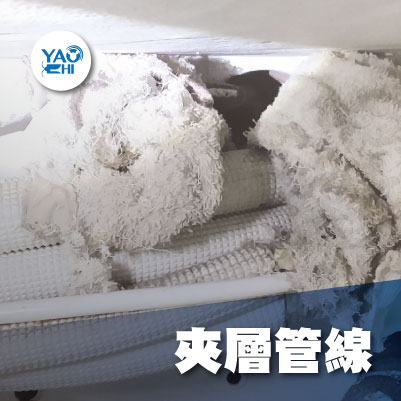 家裡有老鼠：鼠害的危害進程06老鼠在管道間夾層管線上用抹布築巢做窩